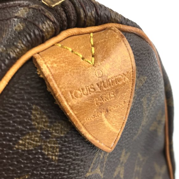 Louis Vuitton Speedy 25 Boston Doctor Satchel - Picture 8 of 12